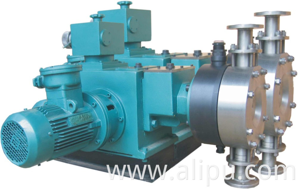 Oil & Gas Hydraulic Diaphragm Metering Pump